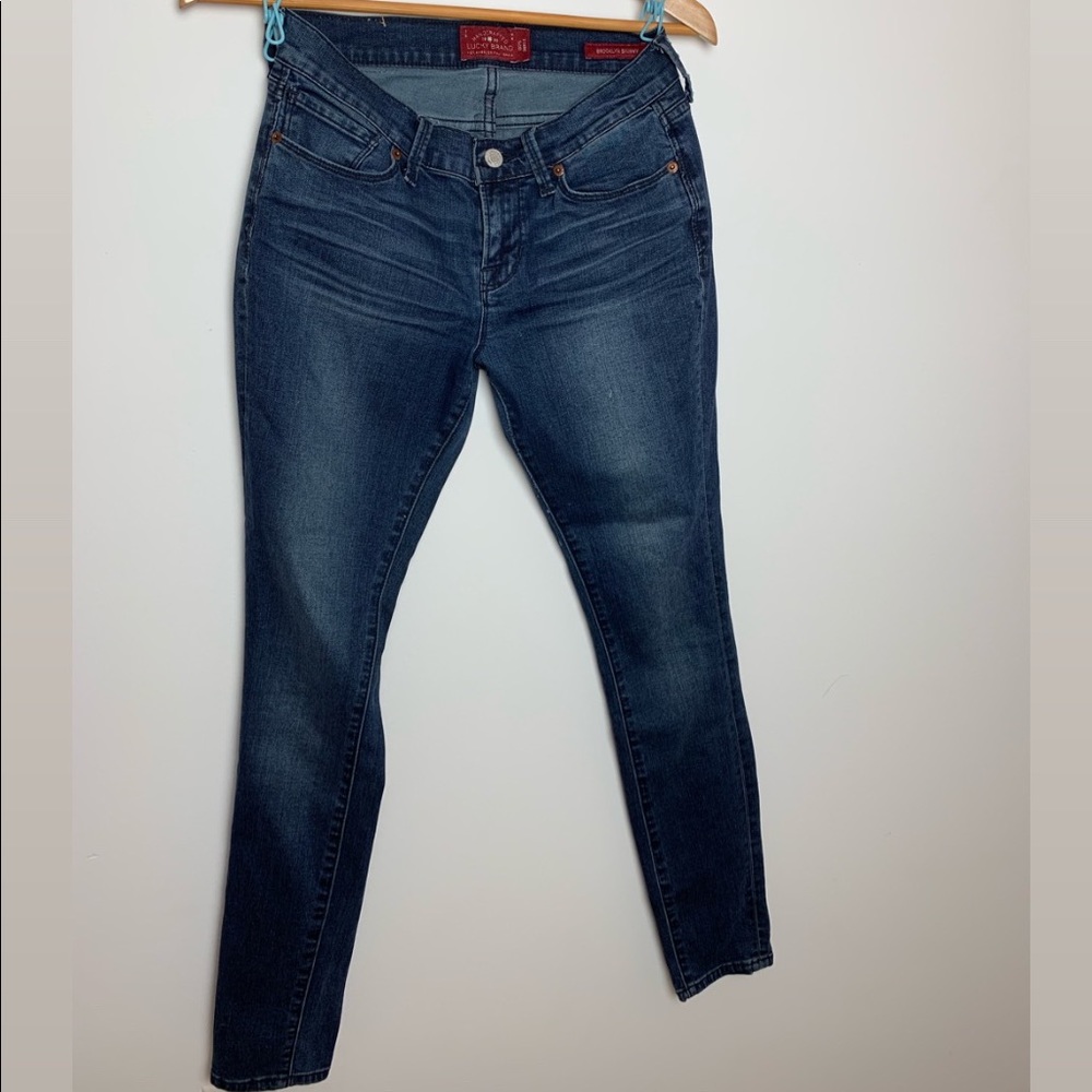 Lucky Brand Jeans Brooklyn Skinny